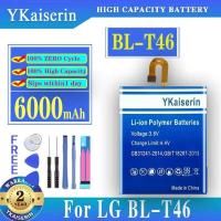 ราคา YKaiserin High capacity Battery For LG V60 V60 ThinQ LMV600VM V600VM V600QM5 6000mAh BL-T46 (48101935808)
