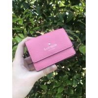 ราคา New!!! Kate Spade mini wallet แท้ 100% ค่ะ (8419170429)