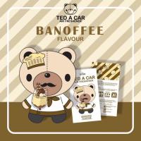 ราคา TED A CAR กลิ่น Banoffee ขนมบานอฟฟี่ /แผ่นน้ำหอมปรับอากาศ (1841867733)