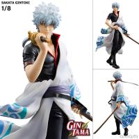 ราคา Figure G.E.M. Series Gintama กินทามะ ซามูไรเพี้ยน สารพัด Sakata Gintoki ซากาตะ กินโทกิ 1/8 ชุดกิโมโน Benizakura Model (21582444582)
