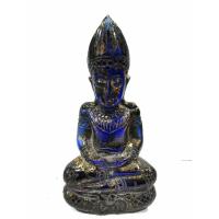 ราคา พระหินจุยเจีย เทริดขนนก ขนาดหน้าตัก3นิ้ว สีน้ำ​เงิน​ (6646103145)