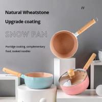 ราคา 1pc Blue/Green/White Non Stick Pan Milk Pot Baby Food Pot Snow Pan Frying And Boiling Integrated Induction Cooker Gas Un (18085423837)