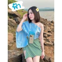 ราคา สไบสงกรานต์คันเลอร์ฟู ได้ของก่อนสงกรานต์แน่นอน (24569741507)