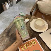 ราคา แก้วสตาร์บัค ฝาโดม Starbucks สายรุ้ง (5745528883)