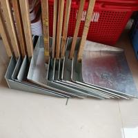 ราคา สามารถโกยขยะ /ที่โกยขยะสังกะสีด้ามไม้ที่ตักขยะที่ตักขยะแบบดั้งเดิมที่ตักขยะที่ตักขยะด้ามไม้ (27487906662)