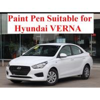 ราคา ปากกาสี เหมาะสําหรับ Hyundai VERNA Paint Fixer Elegant White VERNA Hatchback รถสี Scratch Fabulous Repair VERNA (41723999299)