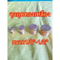 ราคา จุกอุด ทองเหลือง ข้อต่อคอปเปอร์จุกอุดทองเหลือง ปลั๊กอุดทองเหลือง ขนาดเริ่มต้น1/8“-1/2”BSPF (27303384584)