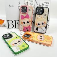 ราคา 425 degree case เคส 425 Street Wear สไตล์ใหม่ Oxygen Dog Camisole Labu ผ้าเหมาะสําหรับ iPhone16promax เคสโทรศัพท์ 15 เคสป้องกัน (58100695573)