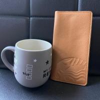 ราคา แก้วสตาร์บัคส์พร้อมกระเป๋าสตางค์หนัง (7731994380)