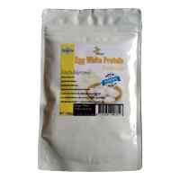 ราคา โปรตีนไข่ขาวผง Egg White Protein Powder บรรจุ 100 กรัม x 1 ซอง สกัดจากไข่ขาวแท้ (4 กรัมเท่ากับไข่ขาว 1 ฟอง) (5608918449)