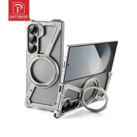 ราคา Oatsbasf Z Case เคสโทรศัพท์ โลหะ กันกระแทก บางพิเศษ สําหรับ Samsung Z Fold 7 / Z Fold 6 / Z Fold 5 / W24 (24637805566)