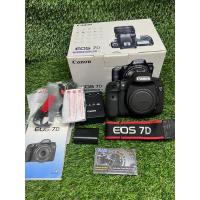 ราคา บอดี้ CANON 7D เมนูENG หมดประกันร้าน ชัตเตอร์ 9,9xx (15090704122)