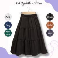 ราคา กระโปรงซิลลา-กระโปรงยาวสไตล์เกาหลีสําหรับเด็กผู้หญิงวัยรุ่นกระโปรง แมกซี่ ยาวก้นกระโปรง3ชั้นสําหรับเด็กผู้หญิงมุสลิม ซีอาริ ฮิญาบ อายุ4ถึง13ปี เคียวได เด็ก (23745075262)