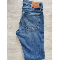 ราคา กางเกงยีนส์ มือสอง แบรนด์แท้ ราคาถูก - Levi's ลีวายส์ 711 Skinny - สภาพดี ใช้งานน้อย ไม่มีตำหนิหนัก (43315241268)