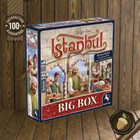 ราคา Istanbul: Big Box Board Game บอร์ดเกม (21316678121)
