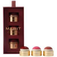 ราคา พรีออเดอร์ MERIT The Flush Blush Balm Trio (3สี x4.5g) (42921412311)