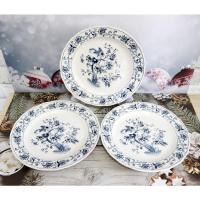 ราคา จาน Nikko Japan Double phoenix จานมือสองจากญี่ปุ่น สภาพดี (16343571325)