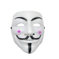 ราคา หน้ากากวันสงกรานต์ หน้ากากฮาโลวีน หน้ากากฮาโลวีน V-Shaped Vendetta แหล่งผู้ผลิตขายส่ง Party Supplies คอสเพลย์สยองขวัญ V-Shaped Mask (45851753405)