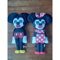 ราคา ตุ๊กตาคู่มิกกี้เมาส์ (cubic mouth) (8634208809)