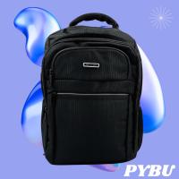 ราคา กระเป๋าโน๊ตบุ๊ค 18 นิ้ว - ผ้านิ่ม - กันน้ำ - 5 ช่อง - ช่องชาร์จ Power bank - ช่องสอดกระเป๋าเดินทาง (24371656318)