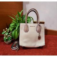 ราคา MK/Michael Kors Mercer (แท้)มือ2 หนังแท้ (26485913505)