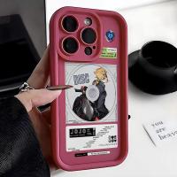ราคา JoJos Bizarre Adventure Giorno Giovanna สําหรับ Apple iPhone 17 Air 16 16e 15 14 13 12 Mini 11 Pro Max X XR XSMAX 8 7 e Plus Soft Cases ฝาครอบซิลิโคน (53451826577)