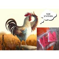 ราคา #นวมปากไก่ชนไหมพรมหนา #นวมสวมปากไก่ 10 คู่ 90 บาท #สนับปากไก่ชน #ที่สวมปากไก่ (18565539429)