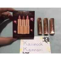 ราคา Charlotte Tilbury Mini Lip Wardrobe Lipstick Trio 3x1.5g (11231132166)