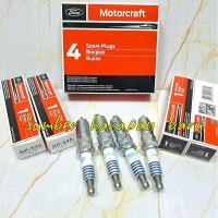 ราคา หัวเทียน Ford Fiesta Ecosport Focus ดั้งเดิม หัวเทียนอิริเดียม 1 ชุด 4 ชิ้น (55051345066)