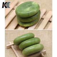 ราคา [โอเคสปอร์ต] หินนวดหยกธรรมชาติรูปไข่มืออาชีพสําหรับนวดผ่อนคลายร่างกาย (42222110837)