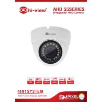 ราคา กล้องวงจรปิด Hiview HA-554D50 ความละเอียด 5 MP 4-in-1(AHD/TVI/CVI/CVBS) รับประกัน 2ปี (10621383477)