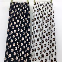 ราคา กางเกงผ้าพลีท ลายดอกเดซี่ (3943056945)