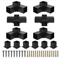 ราคา ชุดเสาค้ำศาลาแบบสีดำ (45451311483)