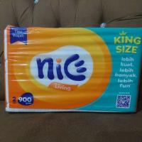 ราคา FACIAL TISSUE NICE KING SIZE 2PLAY 900g (FACIAL TISSUE) (26365826905)