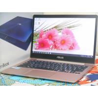 ราคา โน๊ตบุ๊คมือสอง ASUS ZenBook Core i3-8130U (แรงกว่า Core i7-7600U) แรม8+SSD 256+วินโดว์แท้ (6546043228)