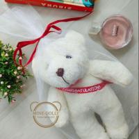 ราคา ตุ๊กตาหมี Congratulations สีขาว ตุ๊กตารับปริญญา ของขวัญรับปริญญา ของขวัญปัจฉิม รับปริญญา ปัจฉิม พร้อมส่ง ขนาด 30-40ซม. (1938684987)