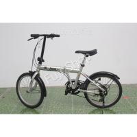ราคา จักรยานพับได้ญี่ปุ่น - ล้อ 20 นิ้ว - มีเกียร์ - Jeep - สีเงิน [จักรยานมือสอง] (19253107555)