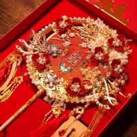 ราคา กลุ่มพัดลมเจ้าสาวแต่งงานมีความสุขพัดลมวัสดุแพคเกจสองสีสองด้านแต่งงานซิ่วเหอที่ทําด้วยมืออุตสาหกรรมหนักพัดลมแต่งงานผลิตภัณฑ์สําเร็จรูป (47352389636)