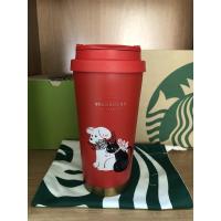 ราคา Starbucks กระบอกน้ำ Elma Holiday Dog Cat 16oz. (10703230805)