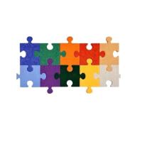 ราคา Felt แผ่นปูพื้น dopamine ประตูพรมห้องนอนปริศนาสีผ้าห่มข้างเตียงเด็กแผ่นผนัง diy สติ๊กเกอร์ติดผนัง (26671105771)