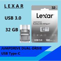 ราคา JumpDrive OTG D35C USB3.0 Dual USB Type C และตัวเชื่อมต่อ Type A - 32GB (43655784071)