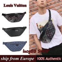 ราคา Louis Vuitton/LV Discovery กระเป๋าเอว กระเป๋าสะพายข้างM44336ของแท้100% (27203800962)