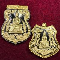 ราคา หลวงพ่อโสธร ประวัติศาสตร์ตำรวจ2568 No. 115 ,155 เนื้อทองทิพย์ แบล็คโรเดียม (42450099762)