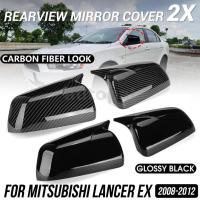 ราคา ฝาครอบกระจกมองข้างซ้าย และขวา สําหรับ Mitsubishi Lancer EX 2008-2012 (16098237524)