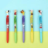 ราคา ชื่อสินค้า: พร้อมส่ง – ปากกา 3 สี ลายสนูปปี้ 0.5มม | หัวการ์ตูนดิสนีย์สุดน่ารัก สไตล์เกาหลี | Snoopy Peanuts Pen (43661336455)