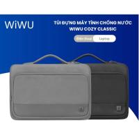 ราคา 2025 กระเป๋าใส่โน๊ตบุ๊ค WiWU Cozy Clic Polyester กันน้ำ ดีไซน์การตกหล่น (53252632326)