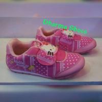 ราคา รองเท้าผ้าใบ Ando HK Sanrio Hello Kitty สําหรับเด็ก (4185964183)