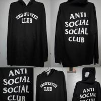 ราคา [ ของแท้ ] เสื้อกันหนาวฮู้ดดี้ ANTI SOCIAL SOCIAL CLUB x Undefined ASSC (Size L 48/30) ของใหม่ มือ1 พร้อมส่ง (56700950685)