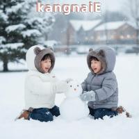 ราคา KANGNAI เสื้อกันหนาวแบบแจ็คเก็ตสำหรับเด็ก ทำจากผ้าฝ้ายแคชเมียร์และขนแกะหนา อุ่นสบาย เหมาะสำหรับทั้งชายและหญิง (41726897616)