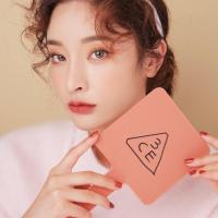 ราคา [แท้/พร้อมส่ง] 3CE Mood Recipe Square Hand Mirror ขนาดใหญ่ (1817605909)